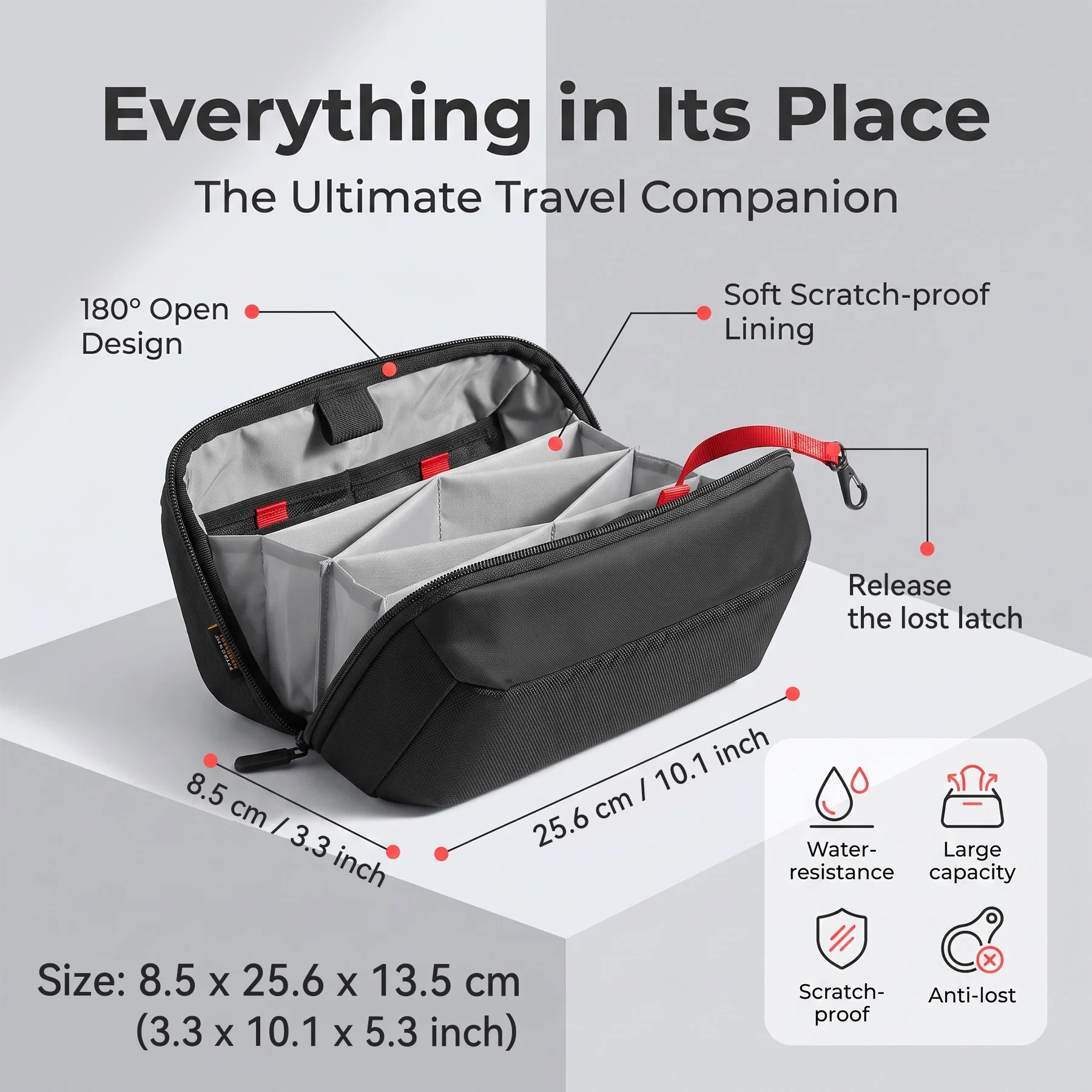 여행용 테크 오거나이저 파우치, 방수 다용도 전자제품  - Tech Accessories Case 리뷰 및 가격