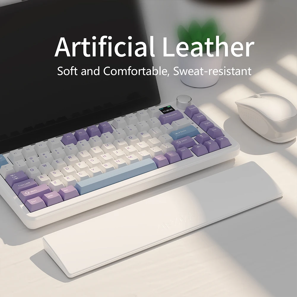 게이밍 키보드 손목 받침대 인체공학적 소프트 메모리폼  - Keyboard Wrist Pad Leather 리뷰 및 가격
