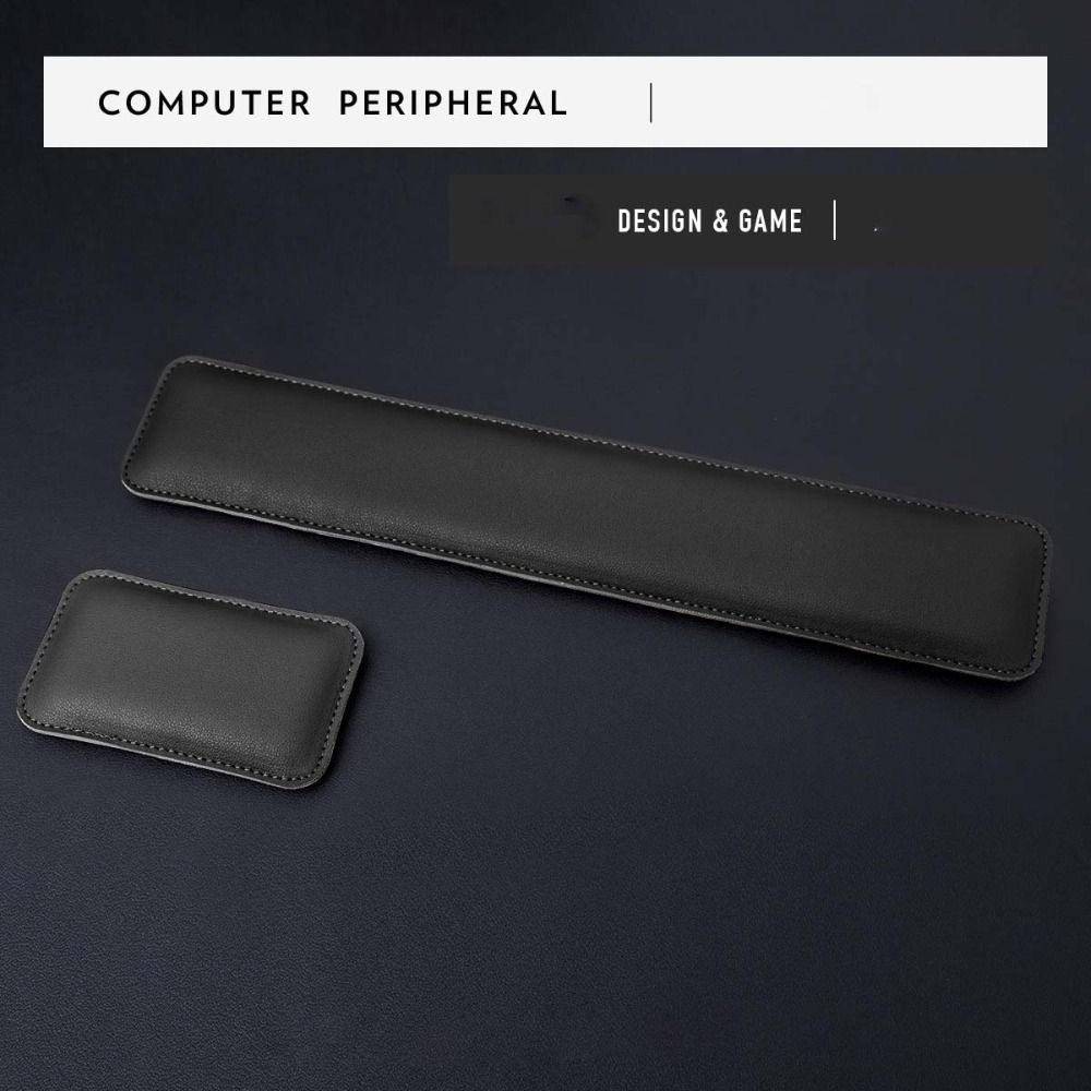 내구성이 뛰어난 휴대용 가죽 마우스 패드 대형 가죽 키 - Keyboard Wrist Pad Leather 리뷰 및 가격