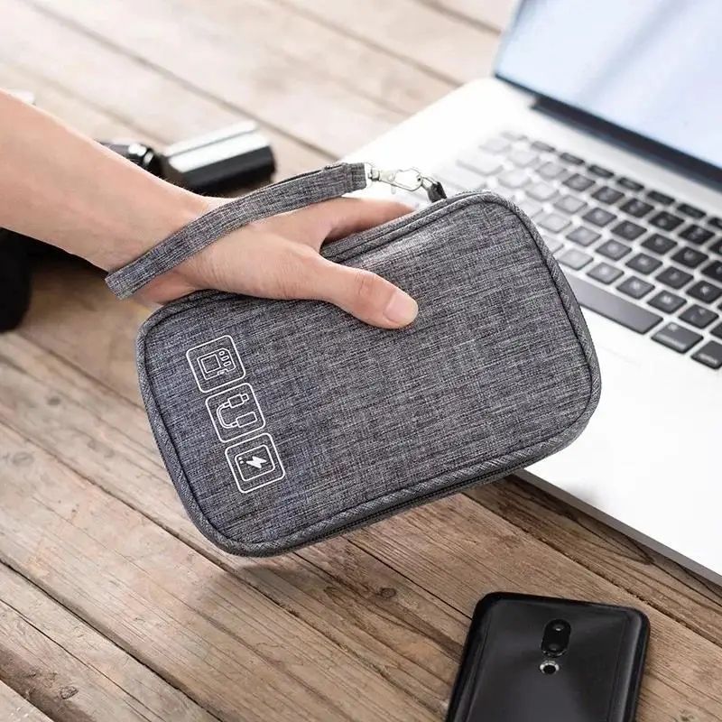 다목적 케이블 보관 가방 전자 정리함 디지털 충전기 와 - Tech Accessories Case 리뷰 및 가격