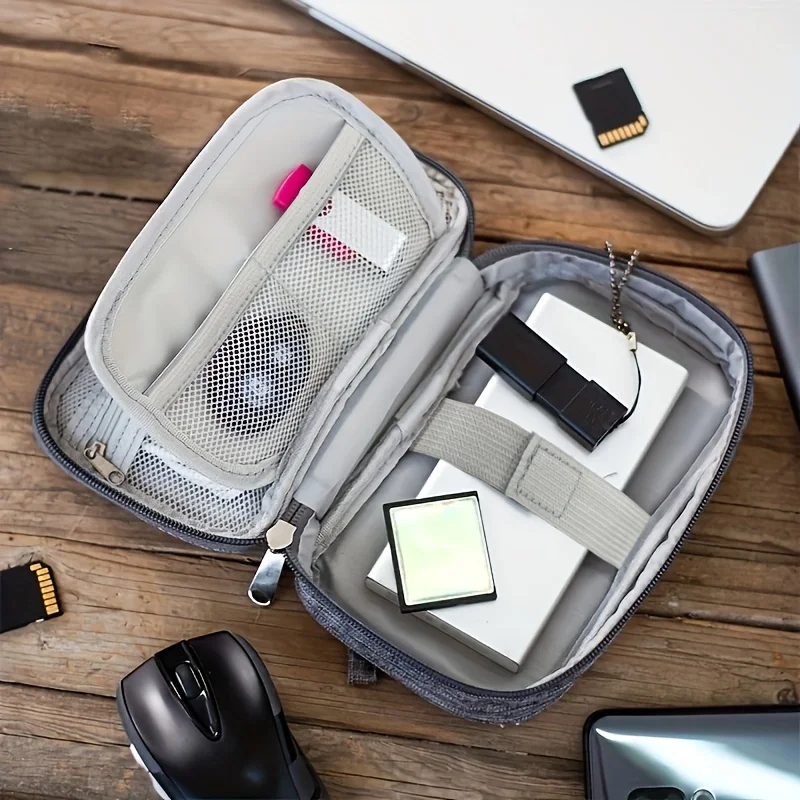 다목적 케이블 보관 가방 전자 정리함 디지털 충전기 와 - Tech Accessories Case 리뷰 및 가격