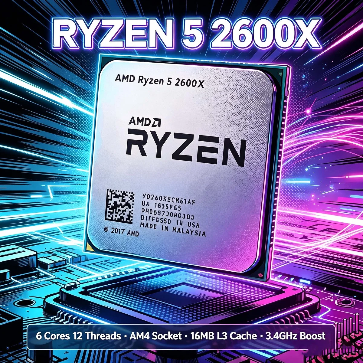 AMD Ryzen 5 2600X 3.6GHz 게이밍 C - Amd Cpu Ryzen 5 리뷰 및 가격