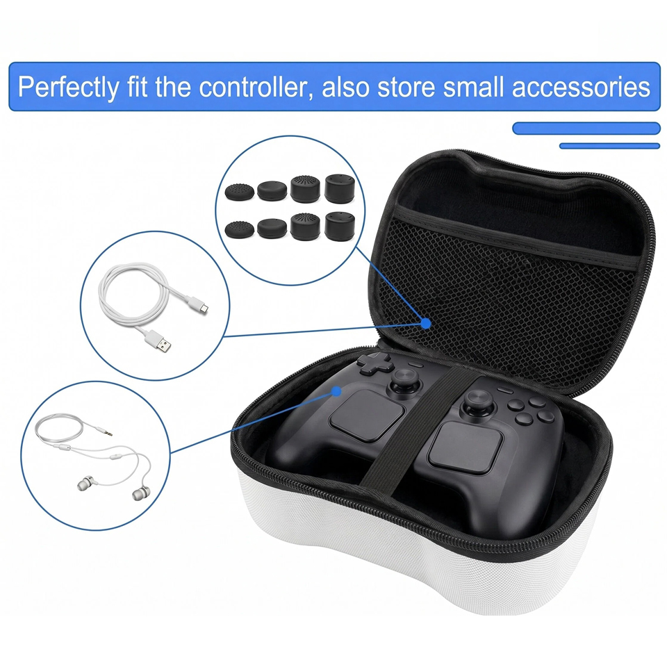 스팀 컨트롤러/PS5 PS4 PS3/Xbox 시리즈/닌 - Tech Accessories Case 리뷰 및 가격