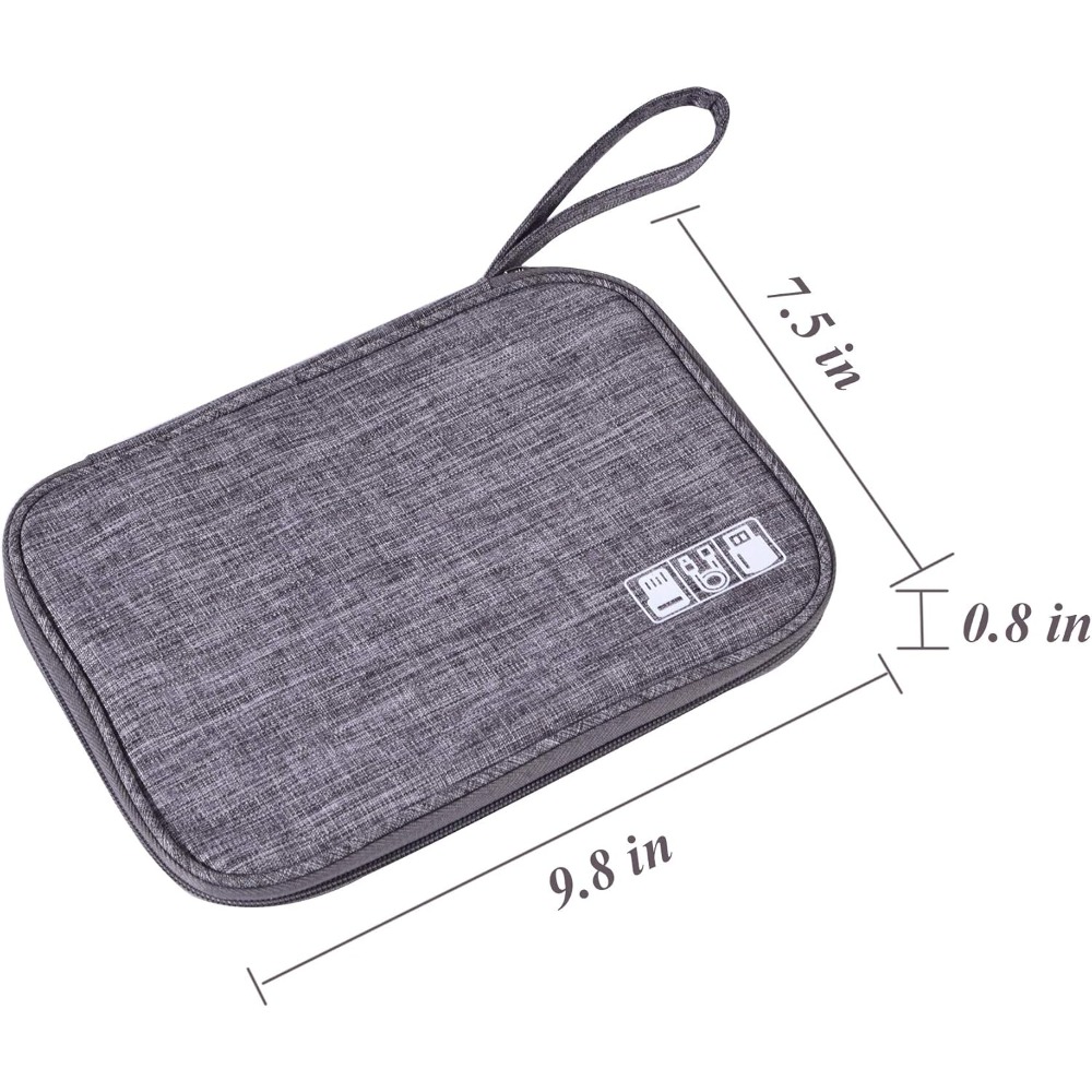 전자제품 정리 가방 방수 휴대용 파우치 여행 가방 범용 - Tech Accessories Case 리뷰 및 가격