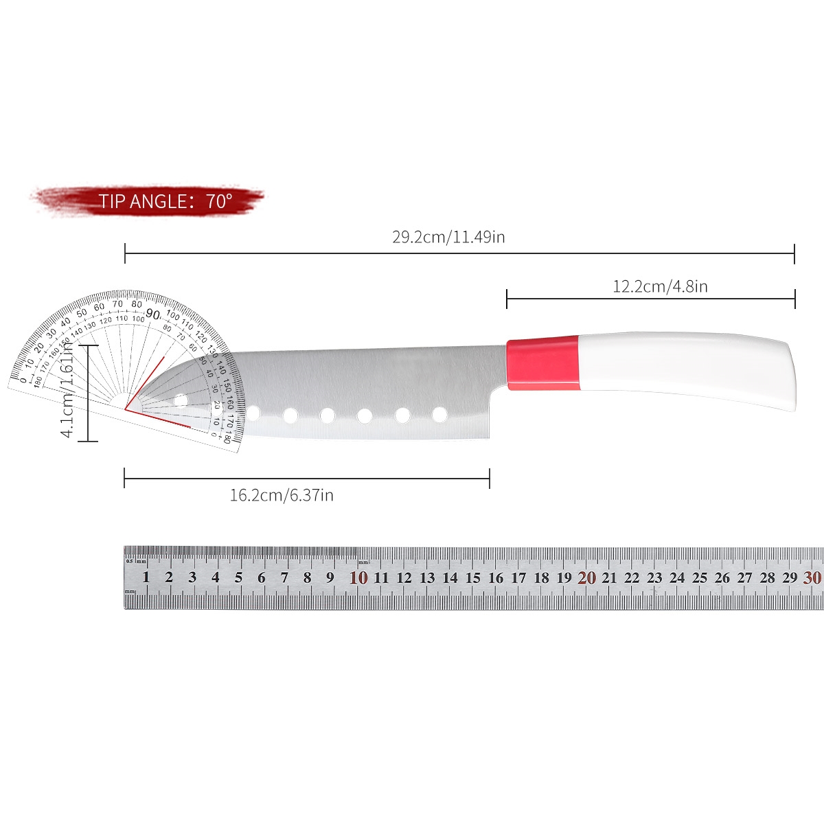 스테인레스 스틸 주방 칼 고기 슬라이싱 식칼 일본식 셰 - High Tech Kitchen Accessories 리뷰 및 가격