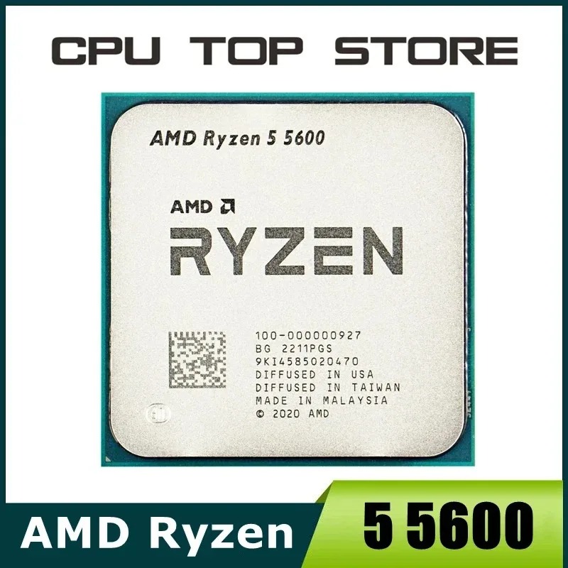 AMD 라이젠 5 5600 100% 새 제품 및 정품  - Amd Cpu Ryzen 5 리뷰 및 가격