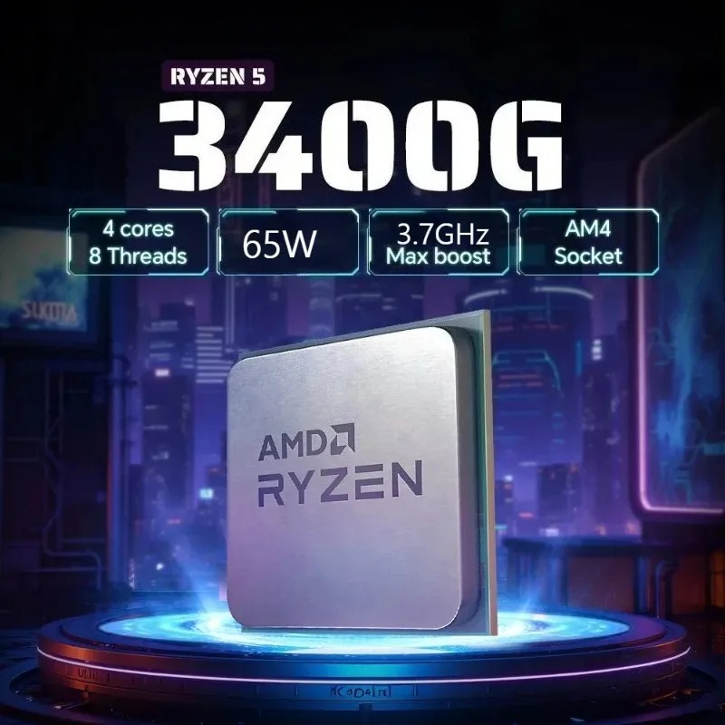 R5 3400G 100% 새제품 AMD 라이젠 5 34 - Amd Cpu Ryzen 5 리뷰 및 가격