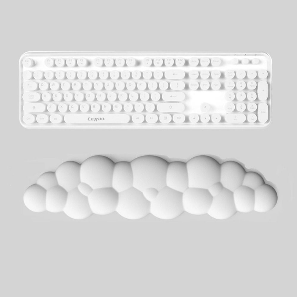 부드러운 구름 모양 키보드 손목 받침대 메모리폼 편안한 - Keyboard Wrist Pad Leather 리뷰 및 가격