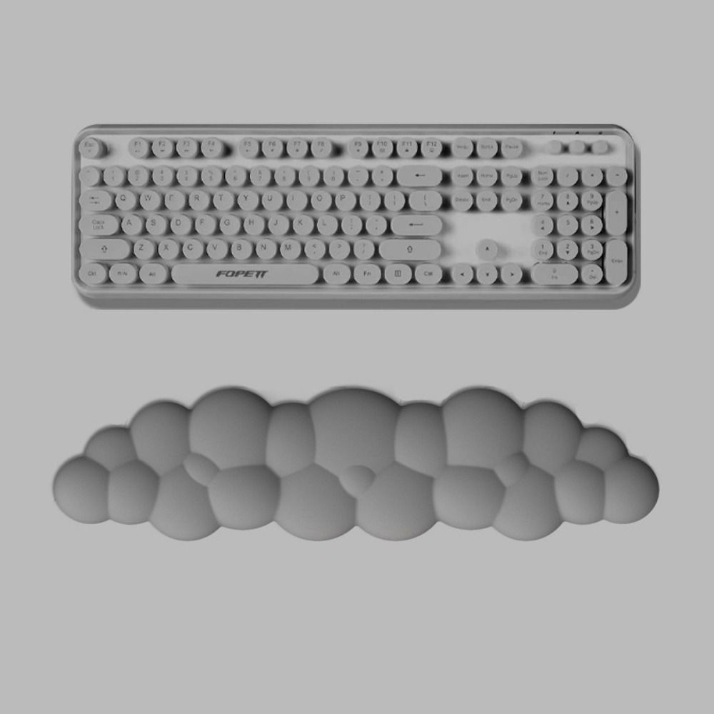 부드러운 구름 모양 키보드 손목 받침대 메모리폼 편안한 - Keyboard Wrist Pad Leather 리뷰 및 가격