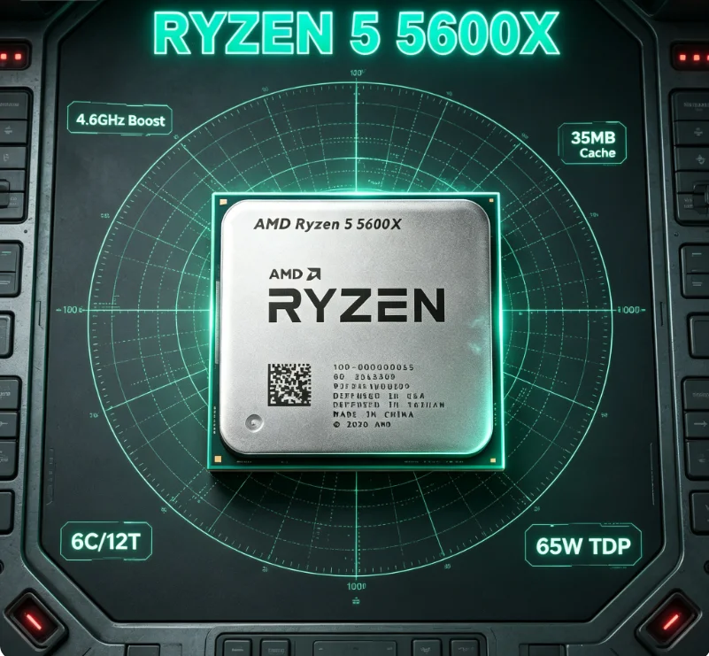 AMD Ryzen 5 5600X 프로세서 신형 R5 5 - Amd Cpu Ryzen 5 리뷰 및 가격