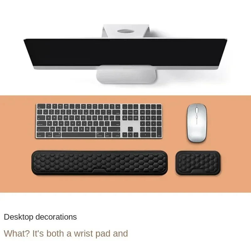 손목 마우스 및 키보드 보호 패드 마사지 텍스처 PC  - Keyboard Wrist Pad Leather 리뷰 및 가격