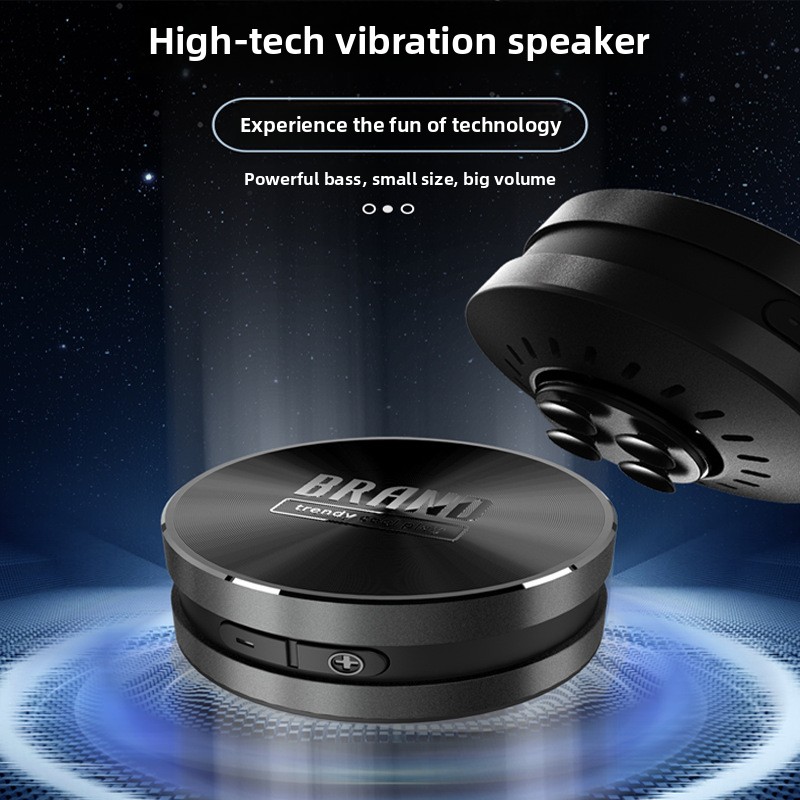 골전도 블루투스 스피커 TM001 흡착판이 있는 금속  - Tech Accessories Kit 리뷰 및 가격