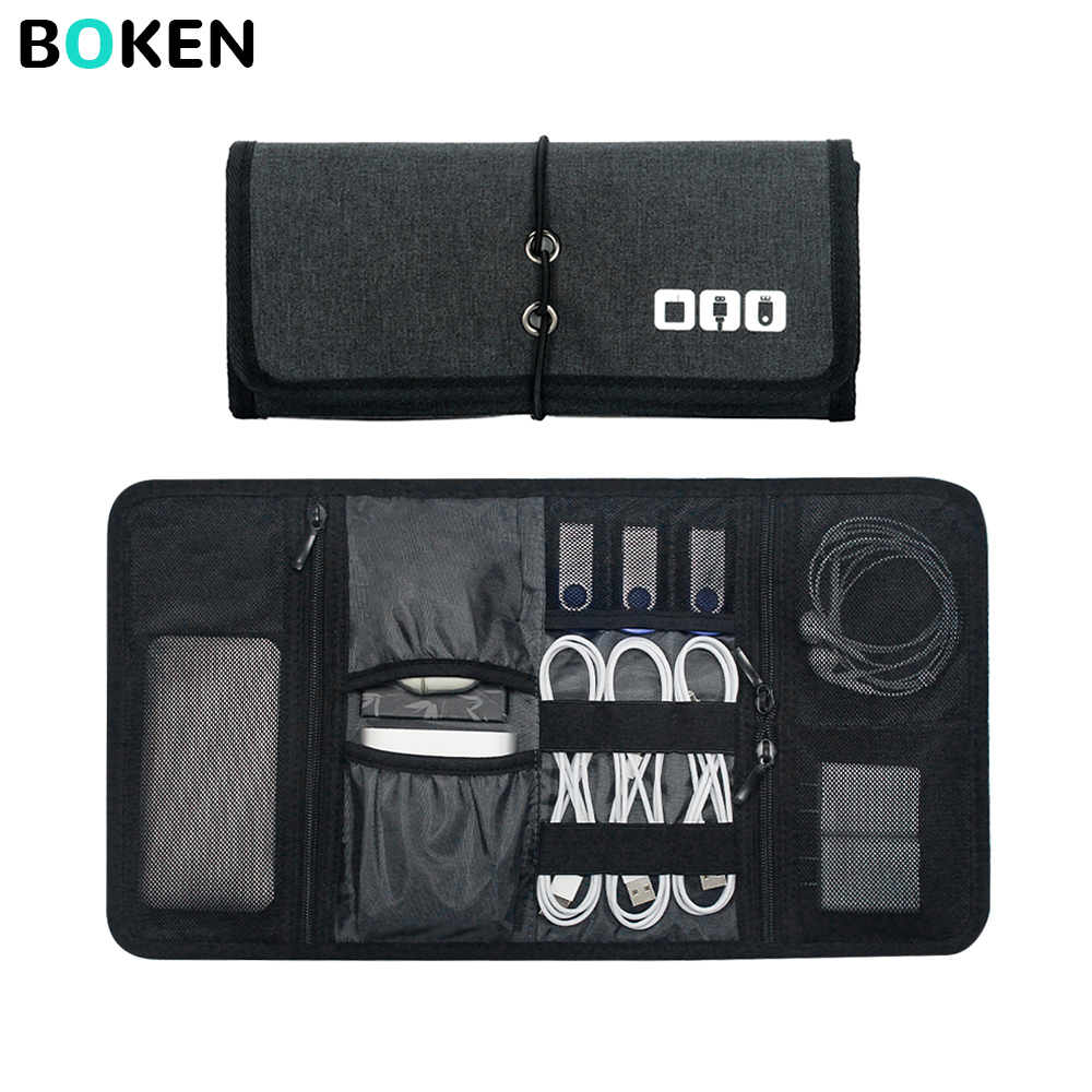 테크 오거나이저 가방 케이블 보관 케이스 여행용 전자제 - Tech Accessories Case 리뷰 및 가격
