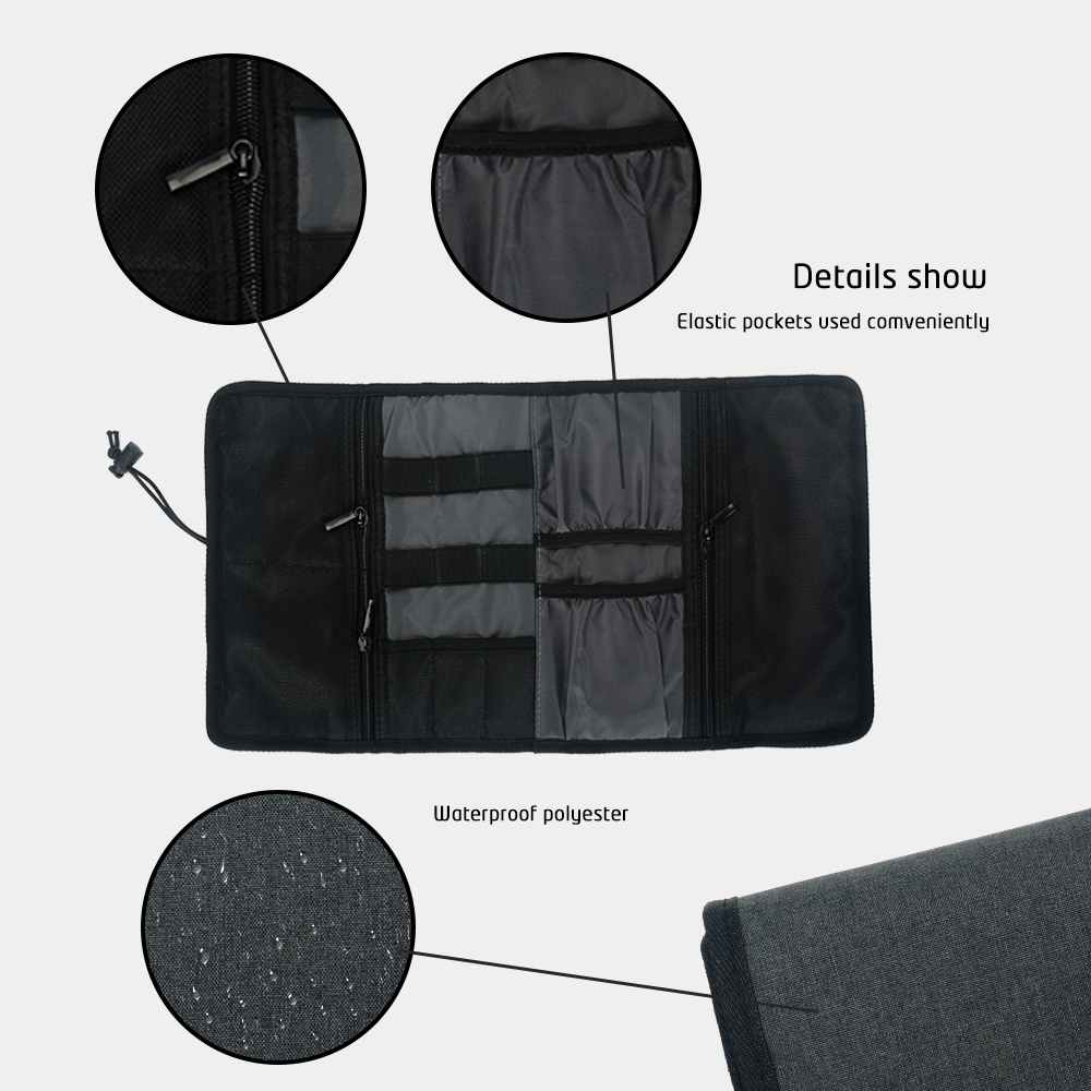테크 오거나이저 가방 케이블 보관 케이스 여행용 전자제 - Tech Accessories Case 리뷰 및 가격
