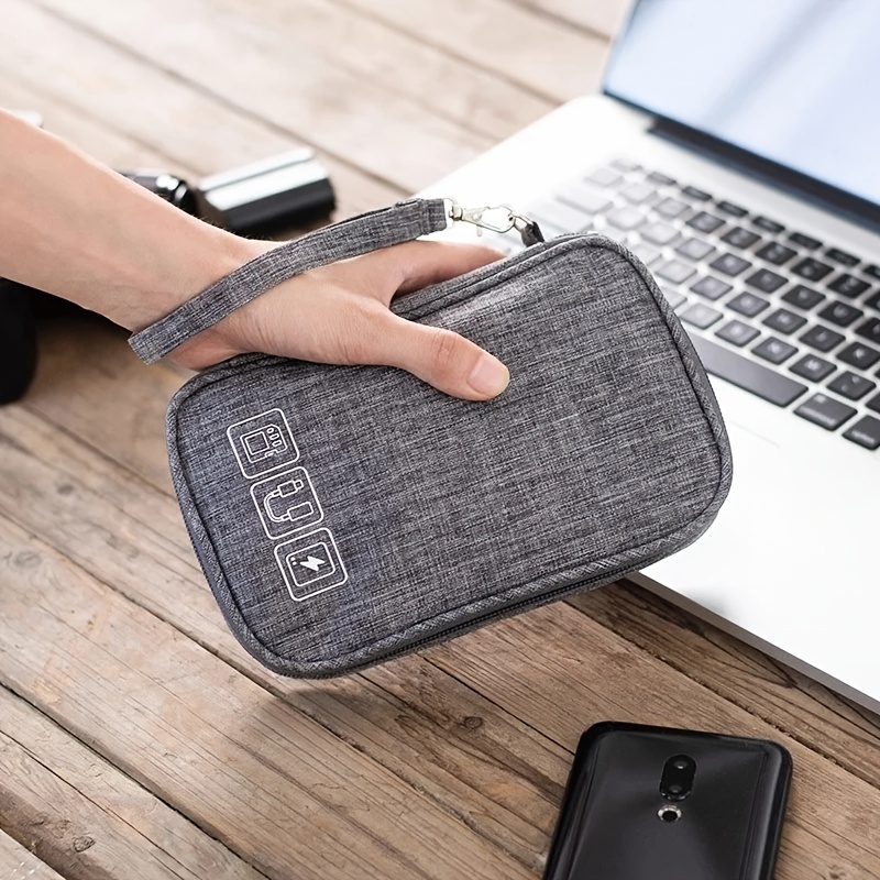 케이블용 여행 보관 가방, 휴대용 전자 정리함, 충전기 - Tech Accessories Case 리뷰 및 가격
