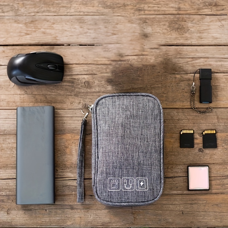 케이블용 여행 보관 가방, 휴대용 전자 정리함, 충전기 - Tech Accessories Case 리뷰 및 가격
