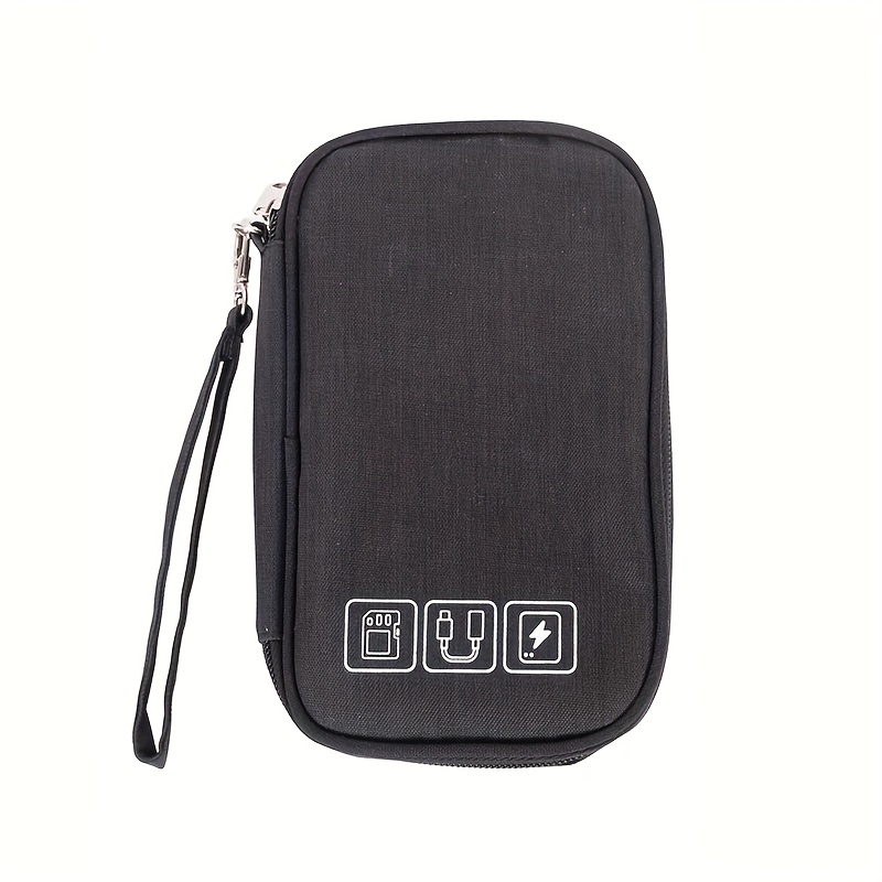 케이블용 여행 보관 가방, 휴대용 전자 정리함, 충전기 - Tech Accessories Case 리뷰 및 가격