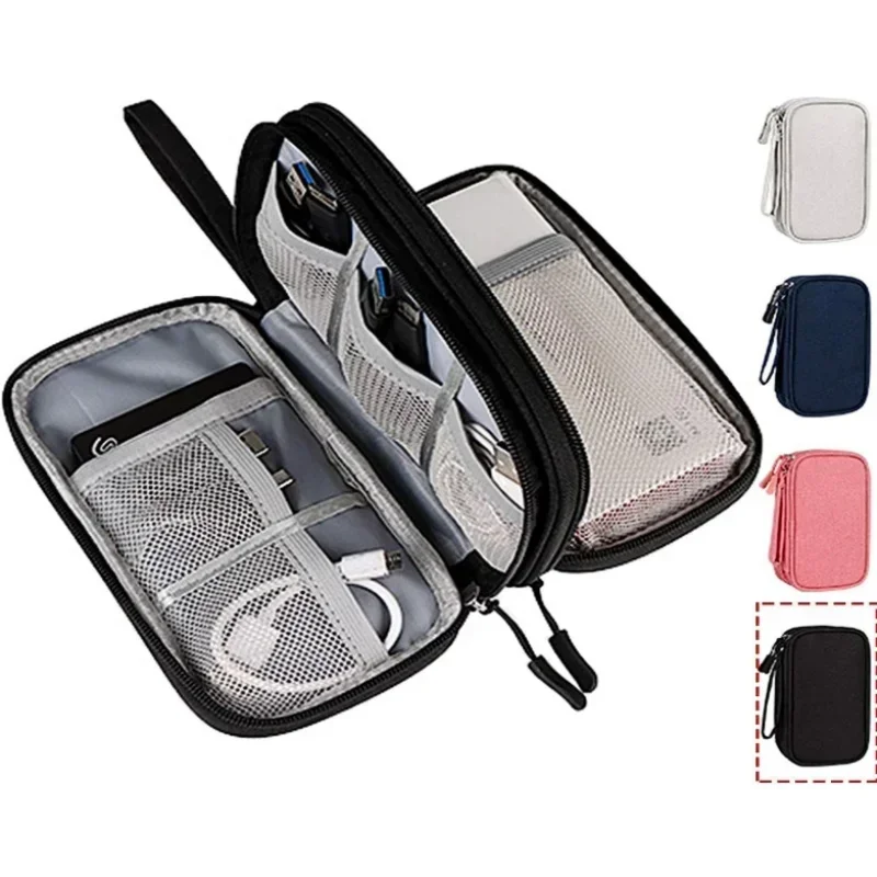 여행용 케이블 가방 휴대용 디지털 보관 파우치 충전기  - Tech Accessories Case 리뷰 및 가격