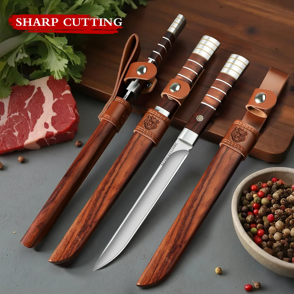 1/2/3 직선형 칼날 주방칼 세트, 주방 과일칼, 휴 - High Tech Kitchen Accessories 리뷰 및 가격