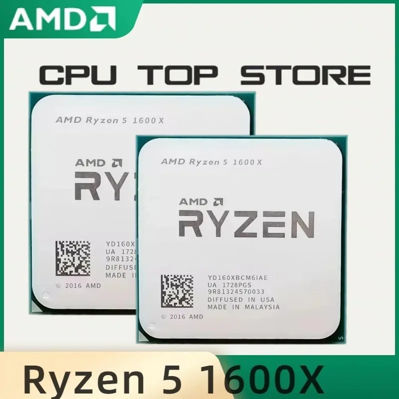 오리지널 및 새 상품 100% Ryzen 5 1600X - Amd Cpu Ryzen 5 리뷰 및 가격
