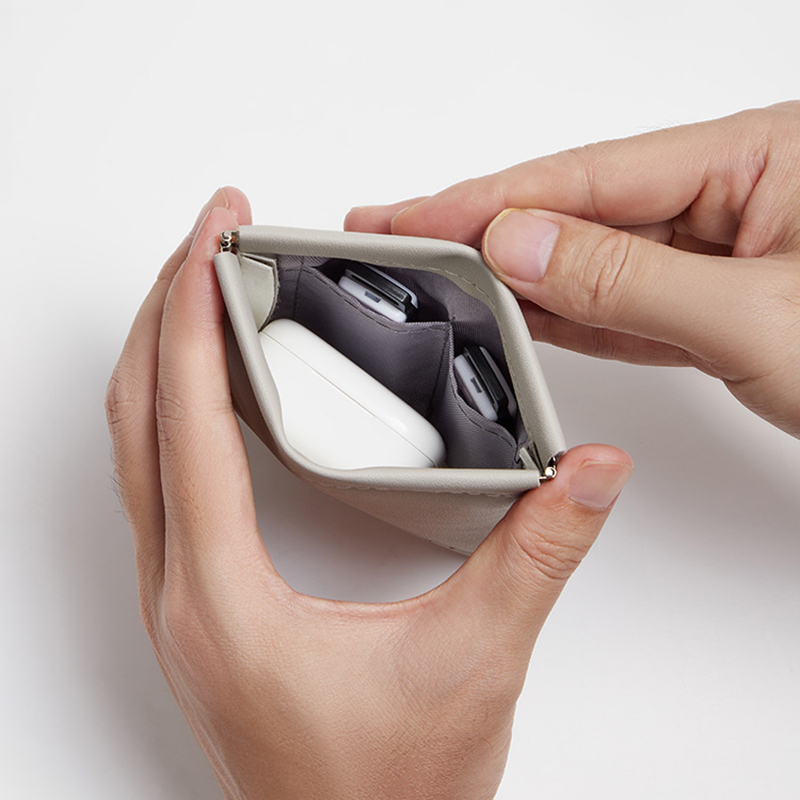 PU 보관 가방 이어폰 블루투스 데이터 케이블 정리 파 - Tech Accessories Case 리뷰 및 가격