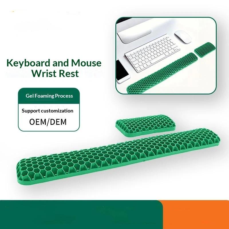 인체공학적 마우스 손목 받침대 패드 키보드 패드 부드럽 - Keyboard Wrist Pad Leather 리뷰 및 가격
