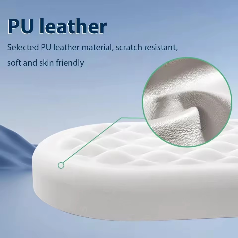 메모리폼 슬로우 리바운드 PU 논슬립 베이스 물결무늬  - Keyboard Wrist Pad Leather 리뷰 및 가격