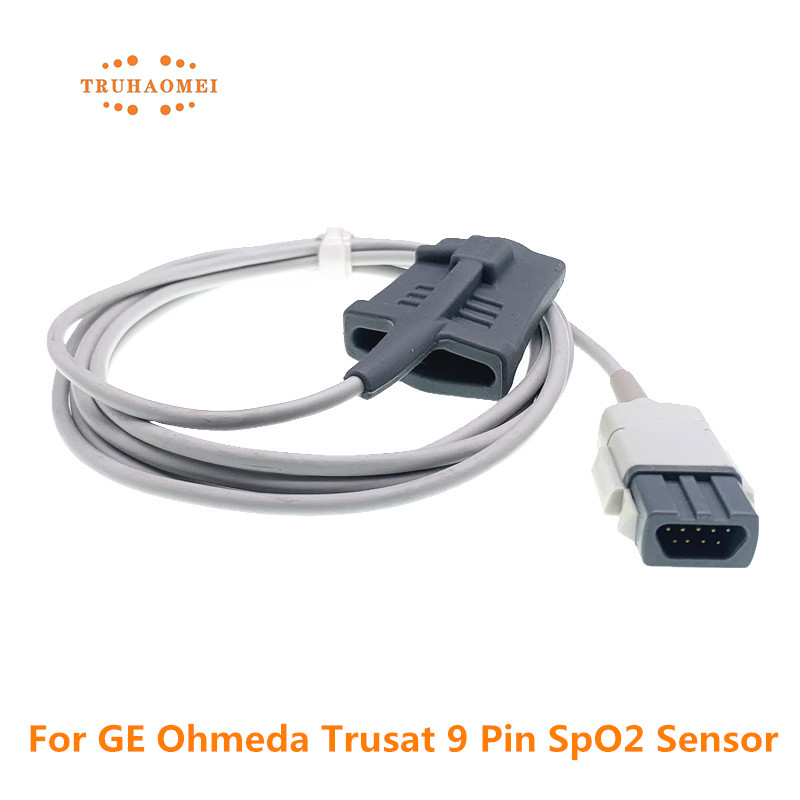GE 오메다 트라수트 9핀 맥박 산소측정기용 SpO2  - Tech Accessories Types 리뷰 및 가격