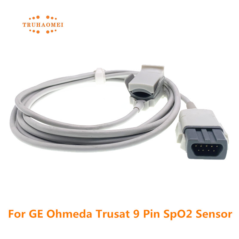GE 오메다 트라수트 9핀 맥박 산소측정기용 SpO2  - Tech Accessories Types 리뷰 및 가격