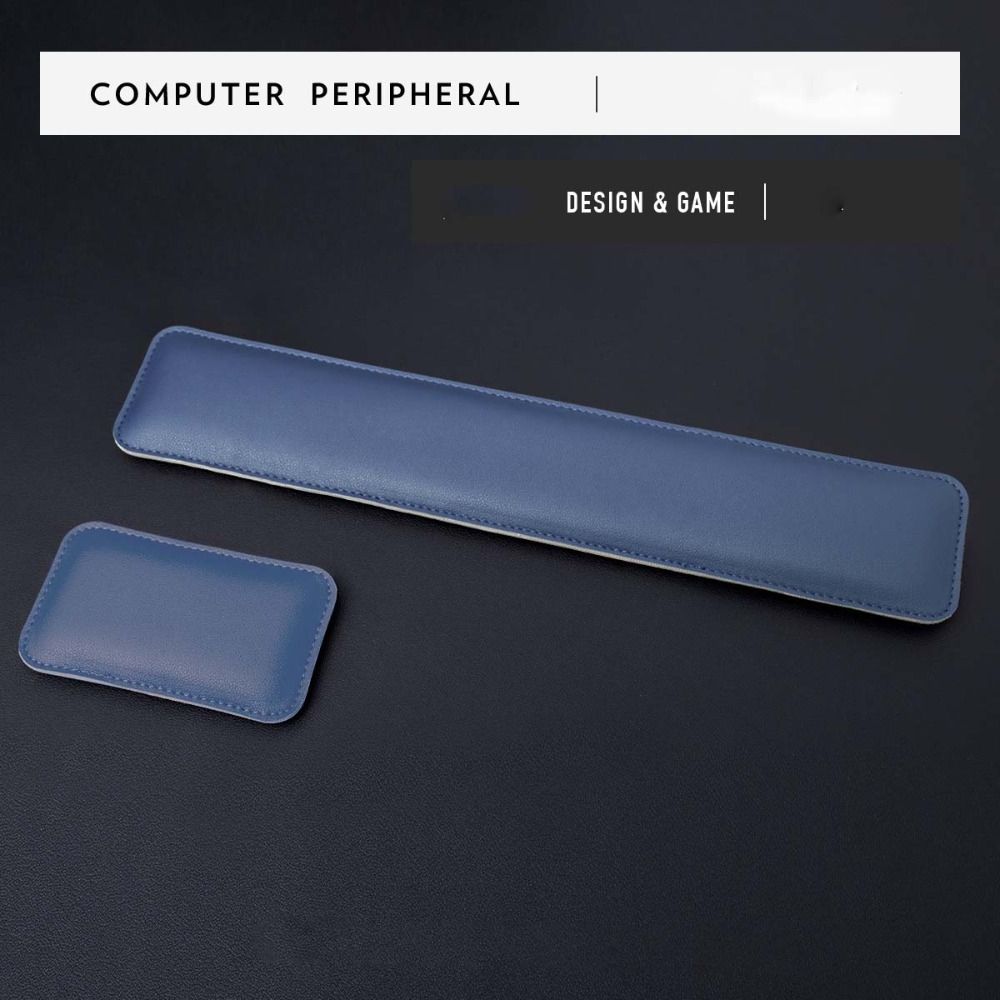 휴대용 가죽 마우스 패드 가죽 양면 키보드 손목 패드  - Keyboard Wrist Pad Leather 리뷰 및 가격