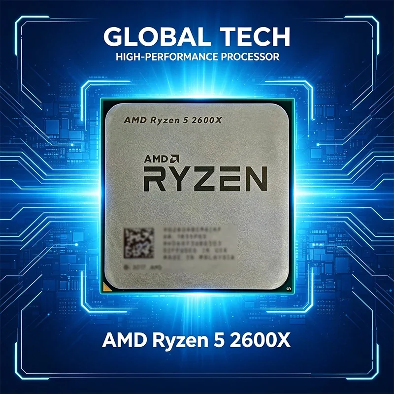 AMD Ryzen 5 R5 2600X CPU 6코어 1 - Amd Cpu Ryzen 5 리뷰 및 가격