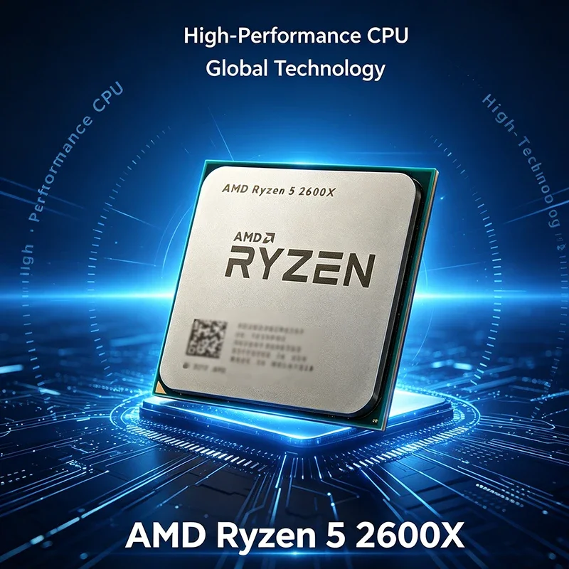 AMD Ryzen 5 R5 2600X CPU 6코어 1 - Amd Cpu Ryzen 5 리뷰 및 가격