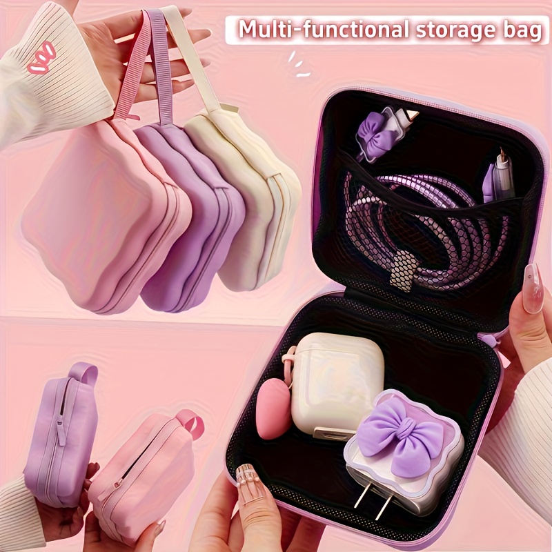 휴대용 다기능 수납 파우치, 지갑, 지퍼 잠금장치, 헤 - Tech Accessories Kit 리뷰 및 가격