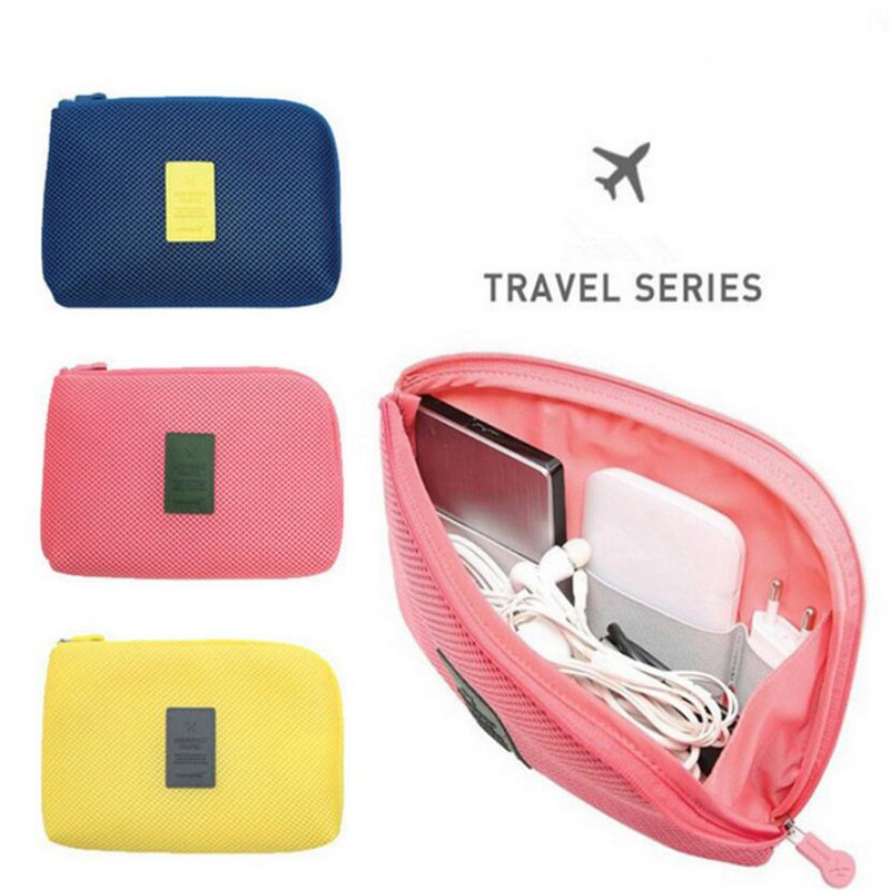 휴대용 디지털 USB 전자 가제트 휴대폰 충전기 홀더, - Tech Accessories Case 리뷰 및 가격