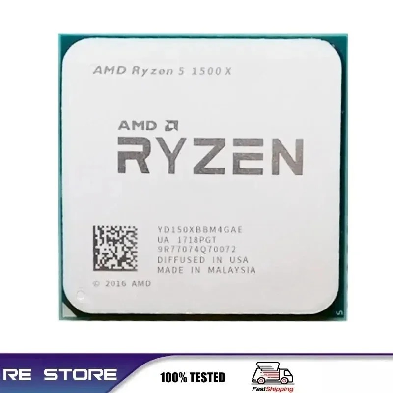 AMD 라이젠 5 1500X 오리지널 새제품 AM4 데 - Amd Cpu Ryzen 5 리뷰 및 가격