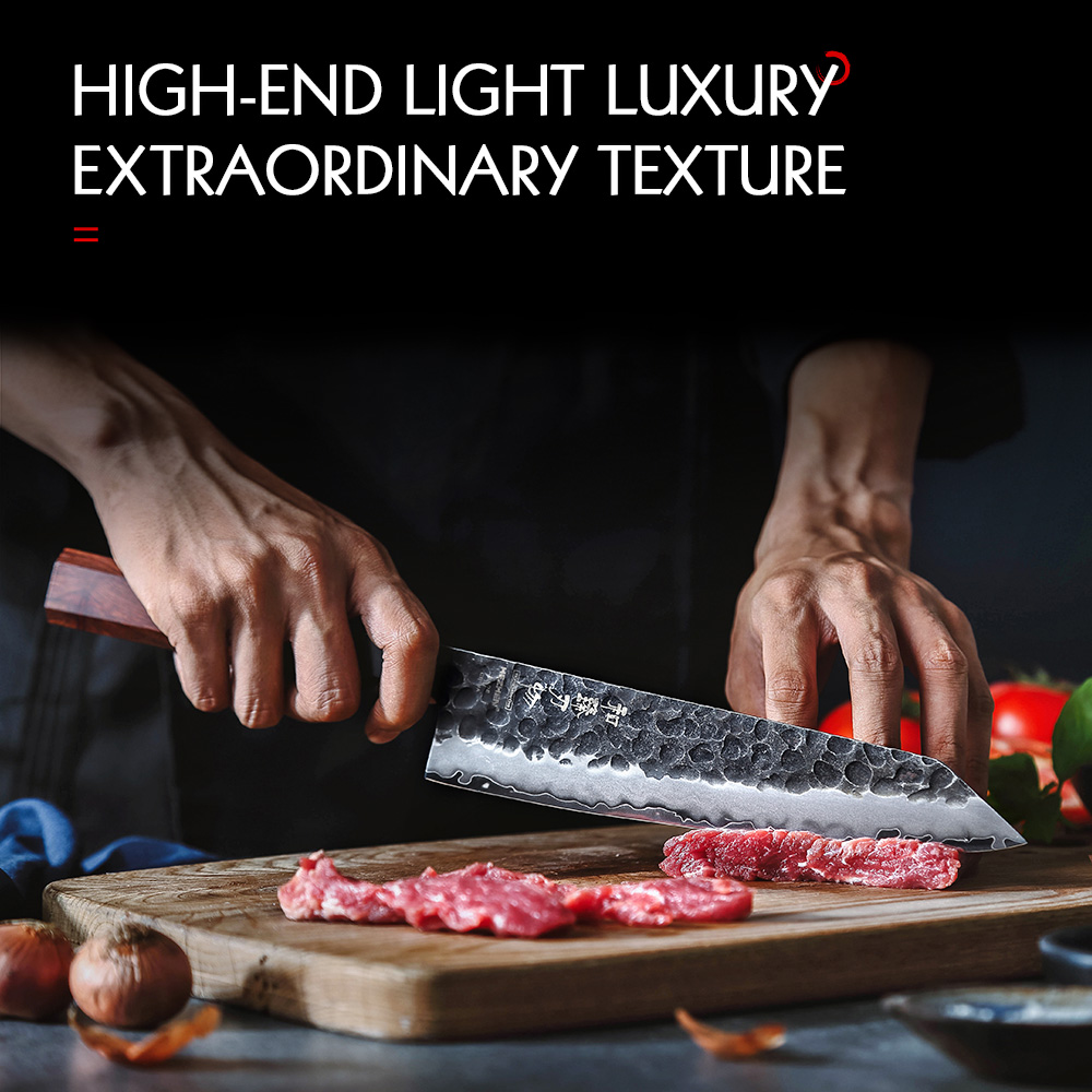 HEZHEN 8.3인치 셰프 나이프 3층 복합 강철 고 - High Tech Kitchen Accessories 리뷰 및 가격