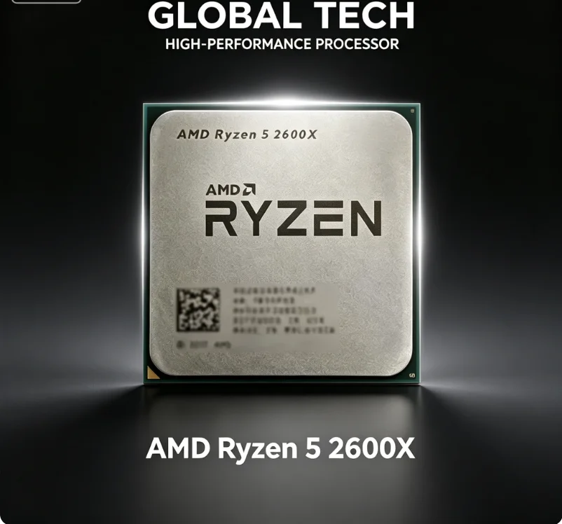AMD 라이젠 5 2600X CPU 프로세서 12nm  - Amd Cpu Ryzen 5 리뷰 및 가격
