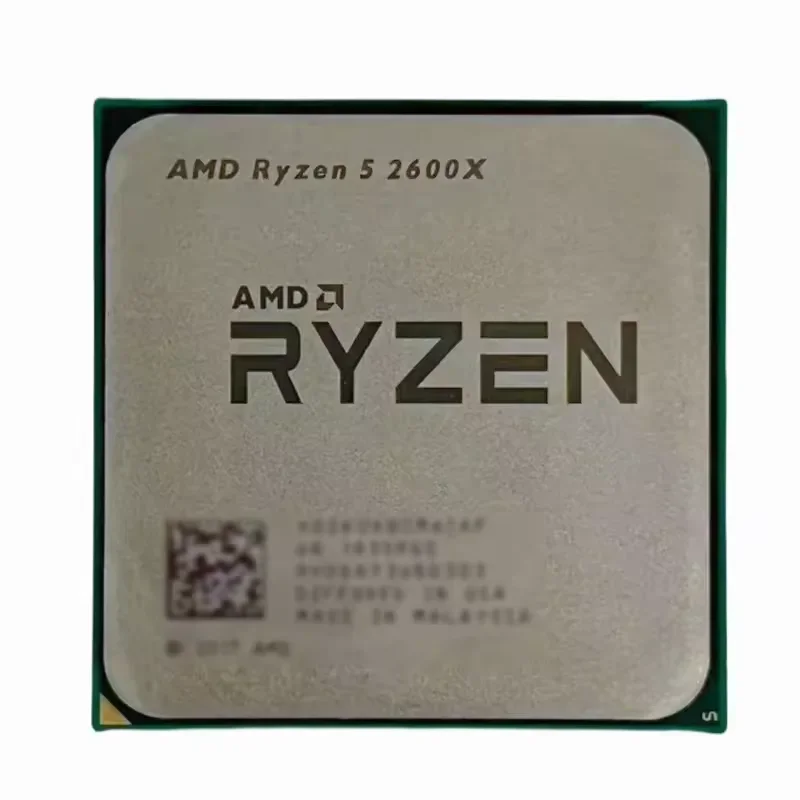 AMD 라이젠 5 2600X CPU 프로세서 12nm  - Amd Cpu Ryzen 5 리뷰 및 가격