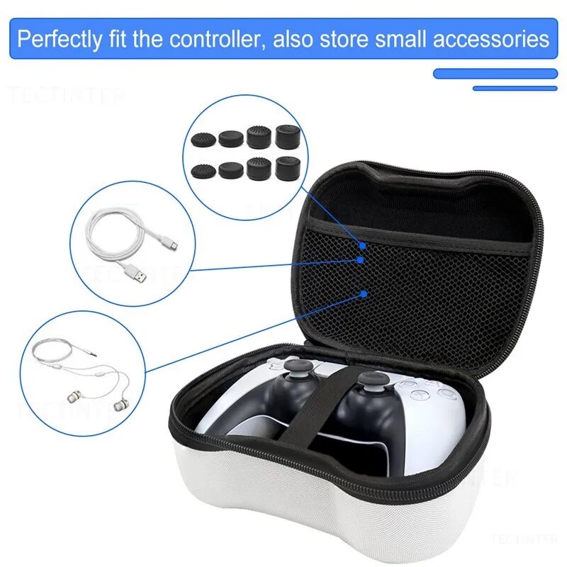 PS5 컨트롤러용 여행용 가방 PS4/3/닌텐도 스위치 - Tech Accessories Case 리뷰 및 가격