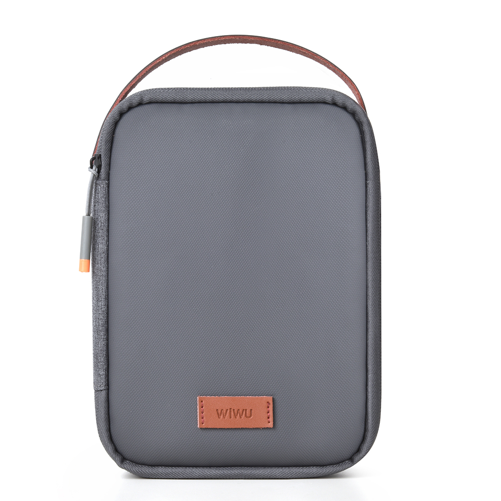 WiWU 여행용 전자 정리함 케이스, 맥북 전원 어댑터 - Tech Accessories Case 리뷰 및 가격