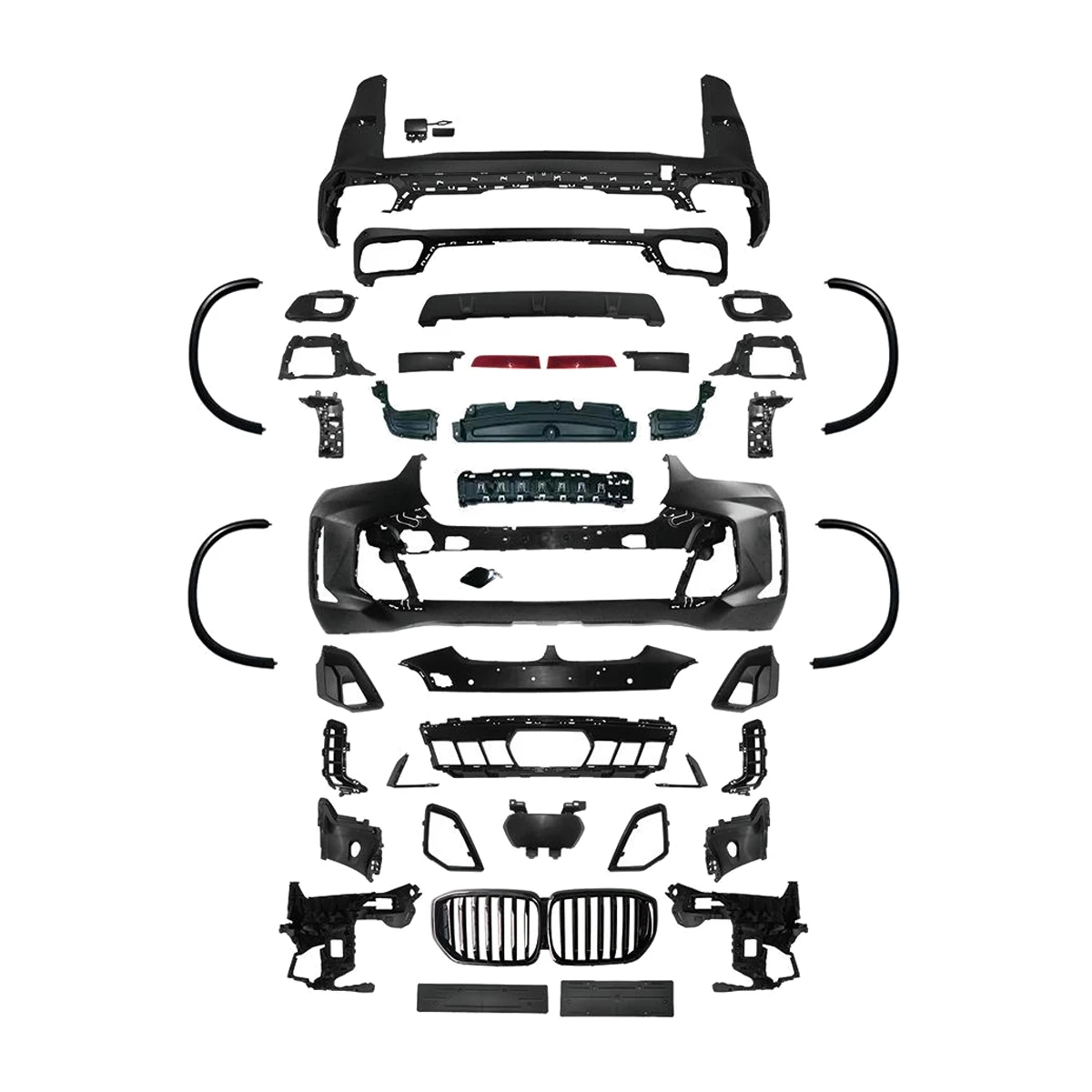 고품질 바디 키트 BMW X5 G05 2023년형 G0 - Tech Accessories Kit 리뷰 및 가격