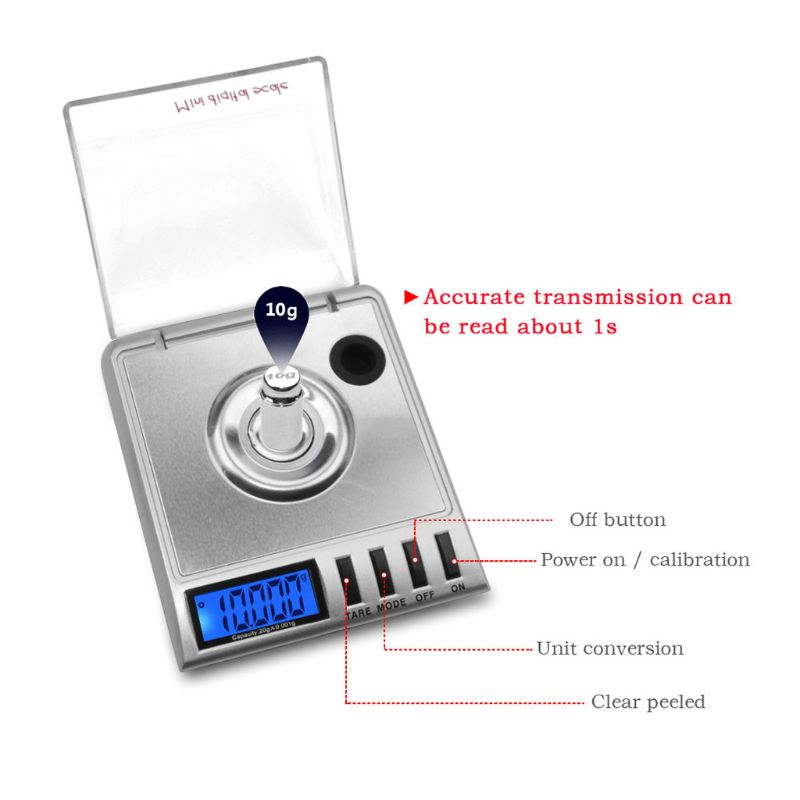 20g/0.001g 보석 스케일 미니 디지털 포켓 스케 - High Tech Kitchen Accessories 리뷰 및 가격