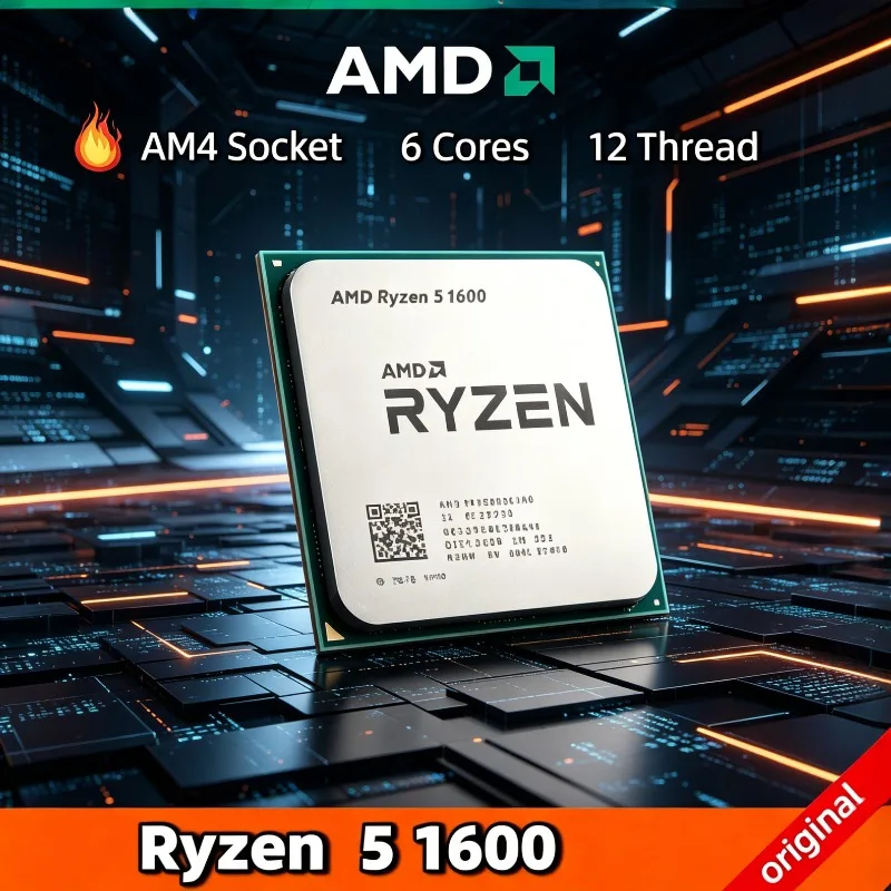 AMD Ryzen 5 1600 재고 있음 100% 새제 - Amd Cpu Ryzen 5 리뷰 및 가격