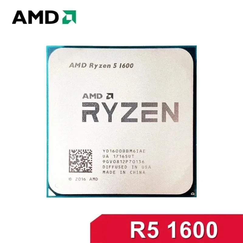 AMD Ryzen 5 1600 재고 있음 100% 새제 - Amd Cpu Ryzen 5 리뷰 및 가격