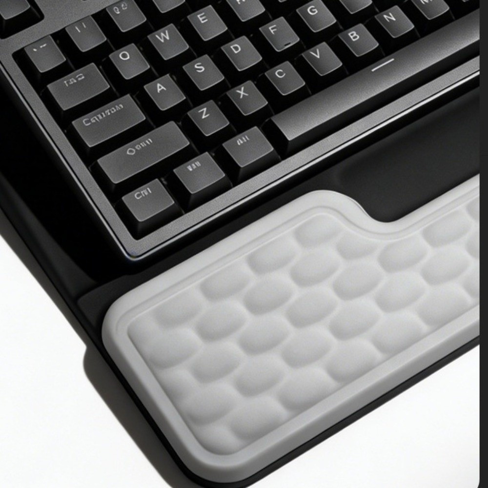 컴퓨터 통합형 키보드 스탠드 기울어진 부드러운 손목 지 - Keyboard Wrist Pad Leather 리뷰 및 가격