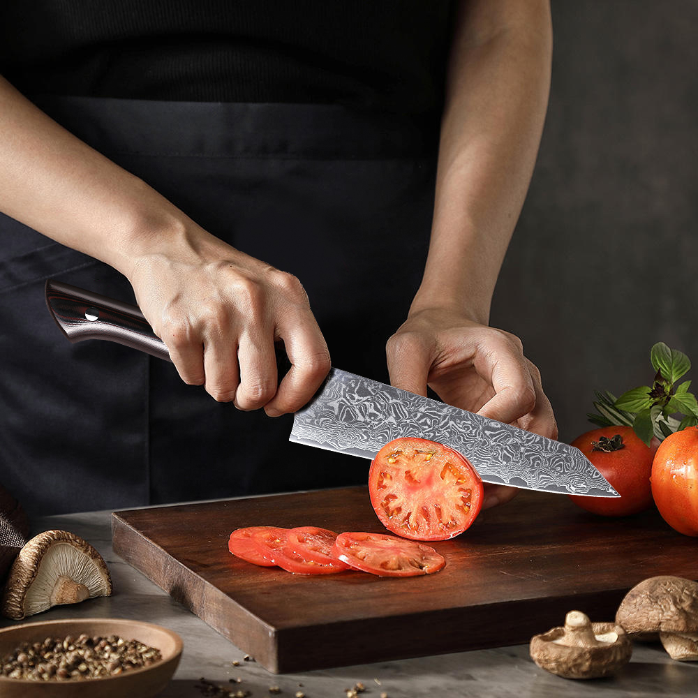 이제마 6인치 분카 나이프 고품질 일본 다마스쿠스강 슬 - High Tech Kitchen Accessories 리뷰 및 가격