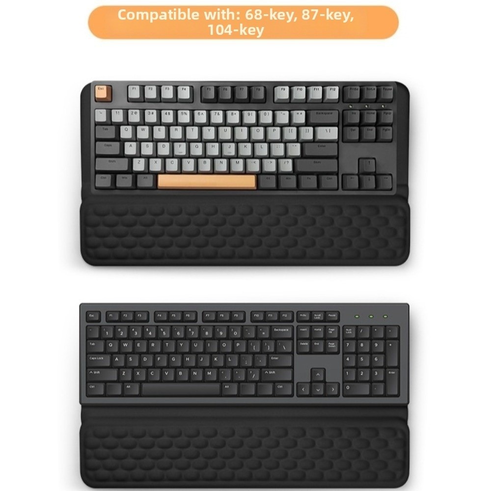 편안한 타이핑, 미끄럼 방지 인체공학적 컴퓨터 키보드  - Keyboard Wrist Pad Leather 리뷰 및 가격