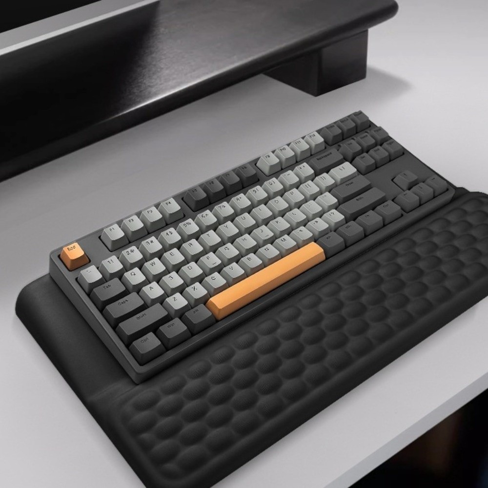 편안한 타이핑, 미끄럼 방지 인체공학적 컴퓨터 키보드  - Keyboard Wrist Pad Leather 리뷰 및 가격