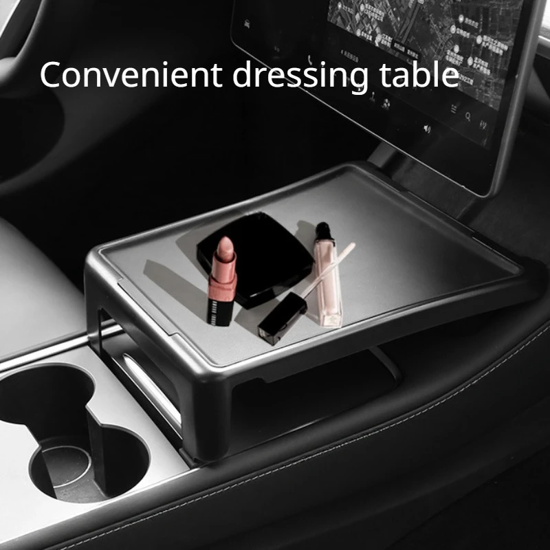 다기능 다이닝 트레이, 테슬라 모델 3 Y 콘솔 음식  - Useful Tech Accessories 리뷰 및 가격