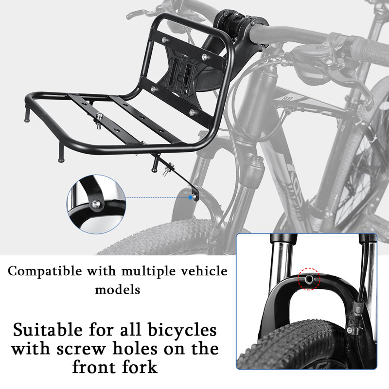 자전거 앞 랙 알루미늄 합금 다기능 자전거 앞 랙 MT - Useful Tech Accessories 리뷰 및 가격